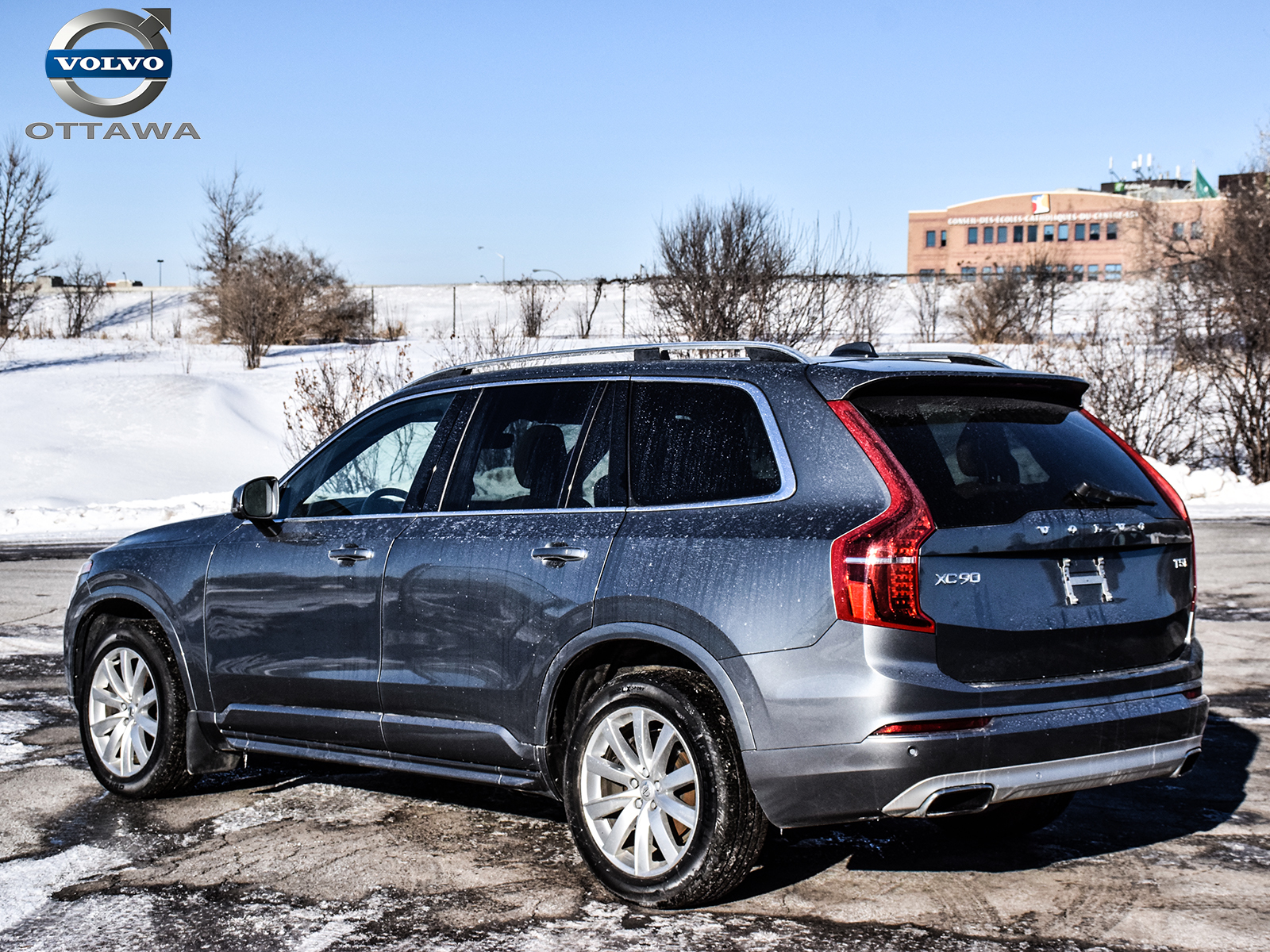 Volvo xc90 t5 awd